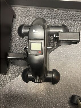 Himaily Compact Under-Desk Pedal Exerciser in Black